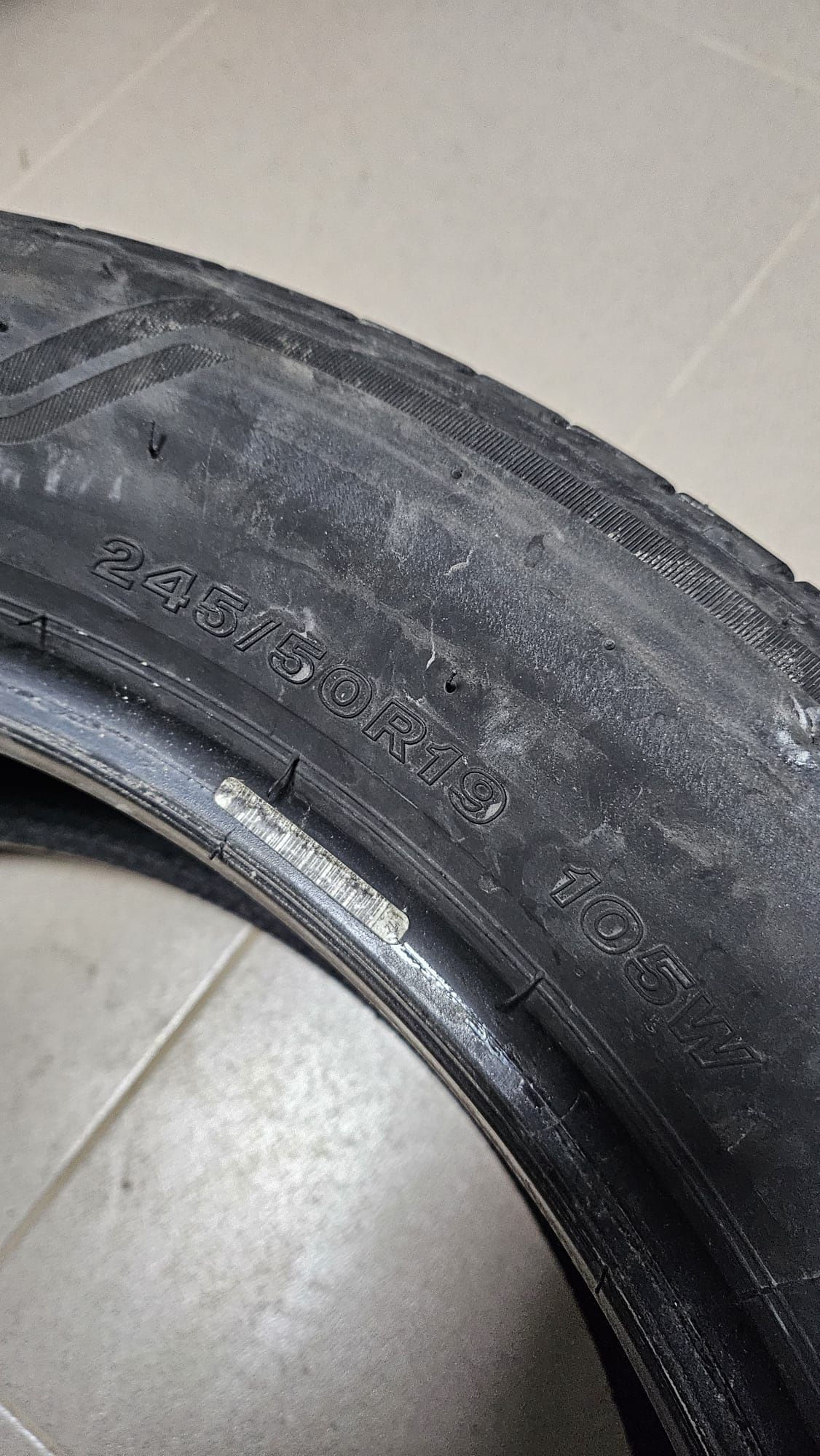 Cauciucuri Bridgestone vara 245/50/19 RUNFLAT