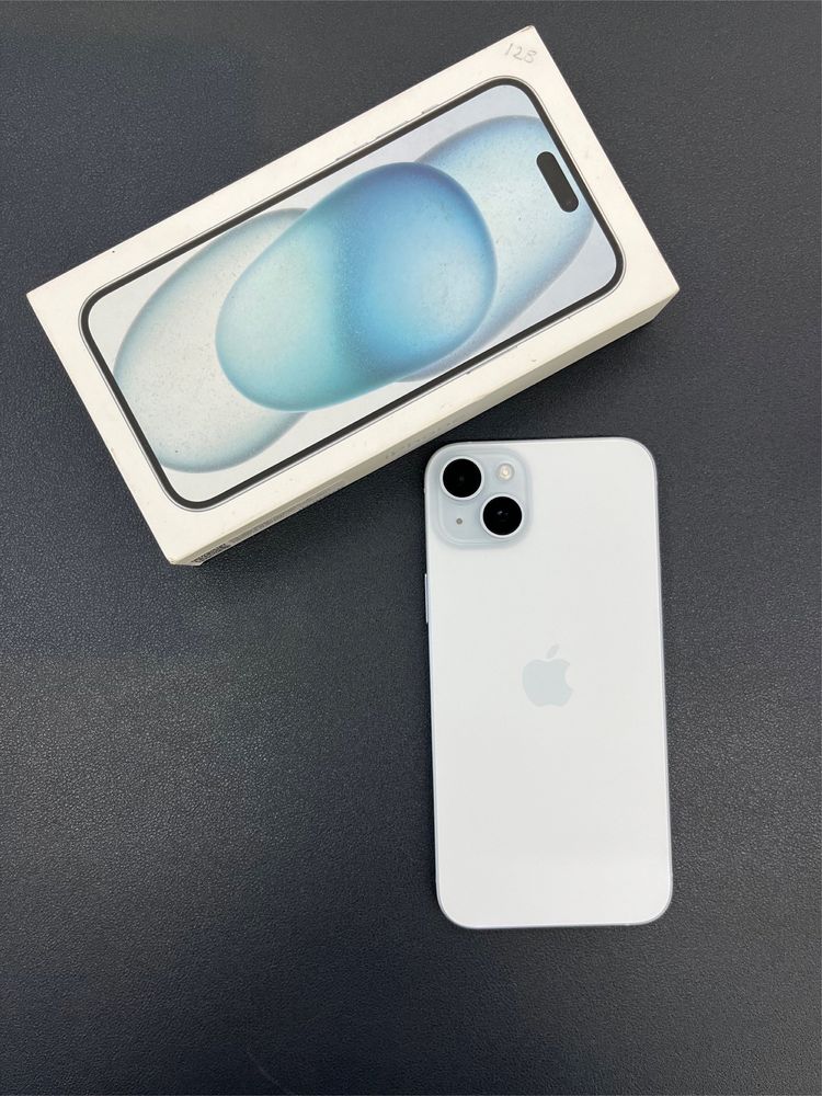 iPhone 15 Plus 256гб АКБ 100%