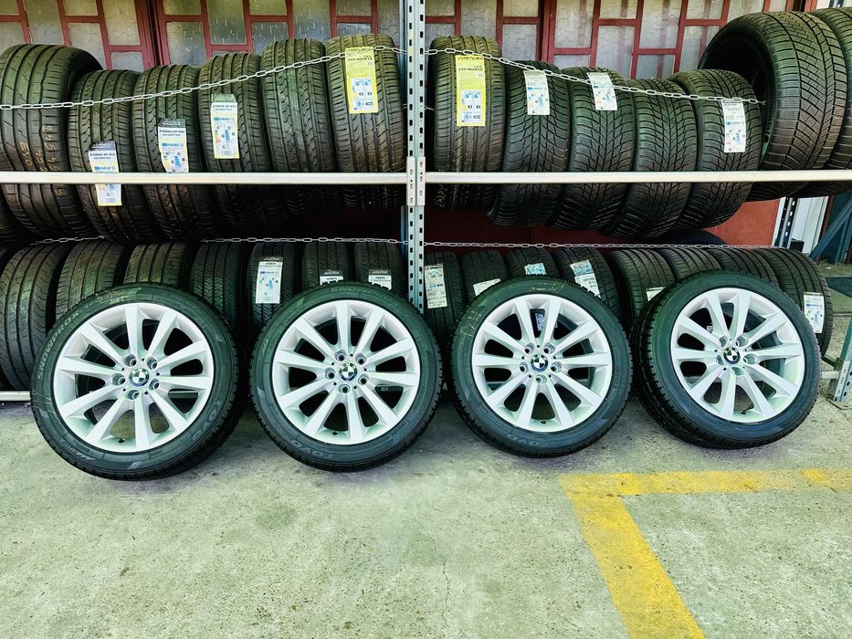 Jante Bmw 18 5x120 | F10 F-uri | 235/45 R18 98H XL | Toyo M+S Oferta