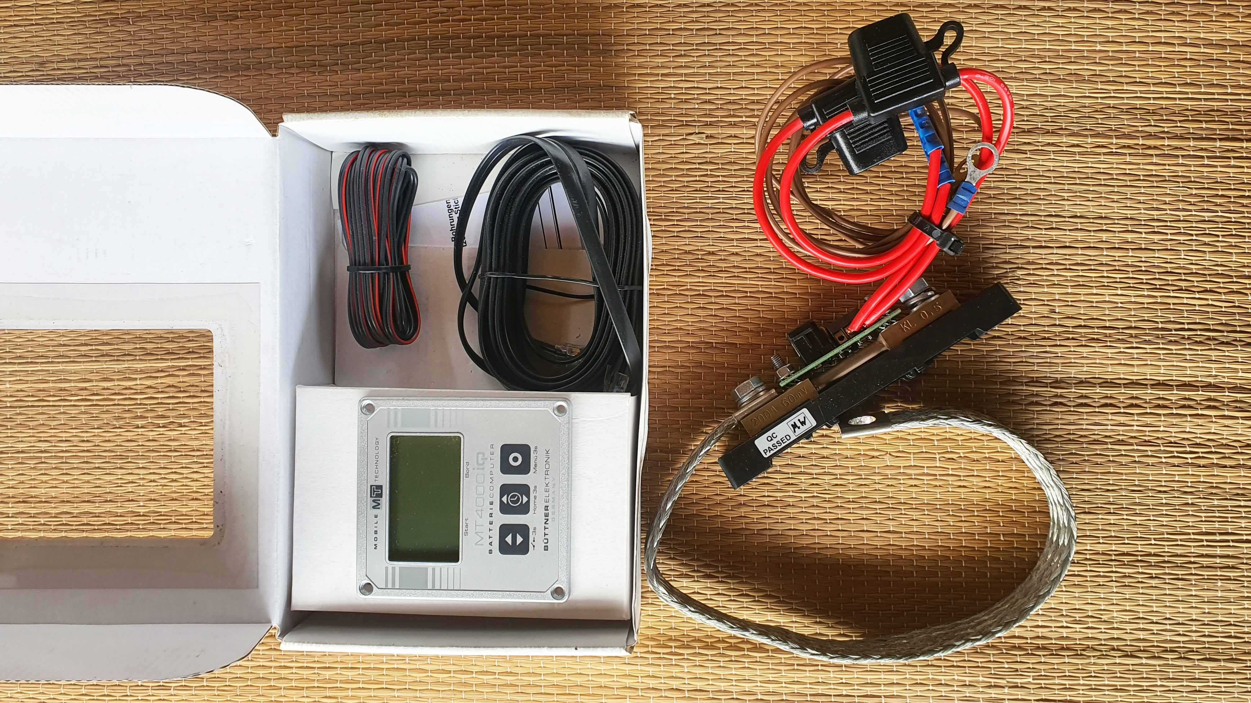 Buttner Elektronik MT4000IQ,  MT IQ solar, Votronic Charge Control