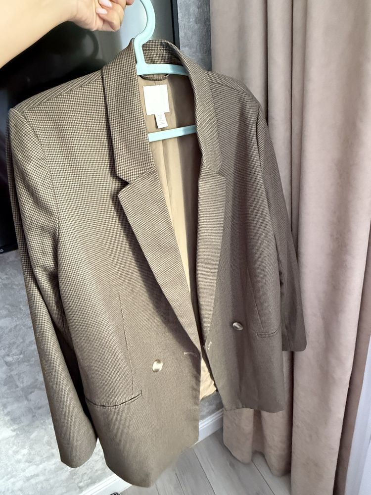 Прожам пиджак H&M