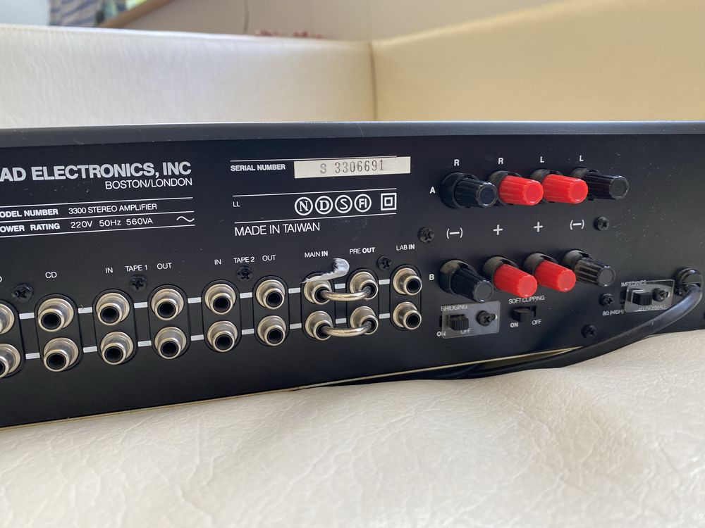 NAD Power Envelope-3300 Amplifier усилвател London/Boston Stereo Amp.