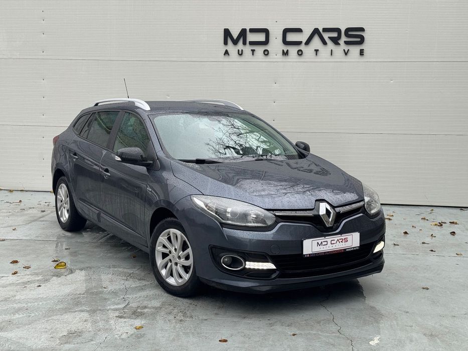 Renault Megane Keyless/ Navigatie/ Limited