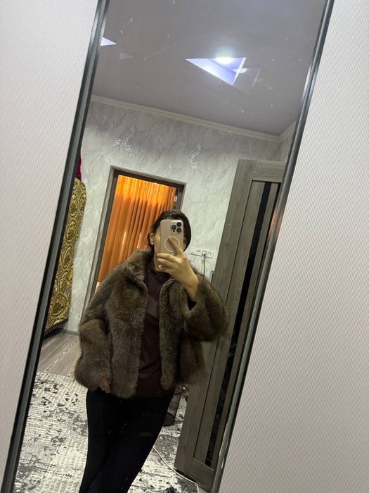 Женская шуба,турецкая