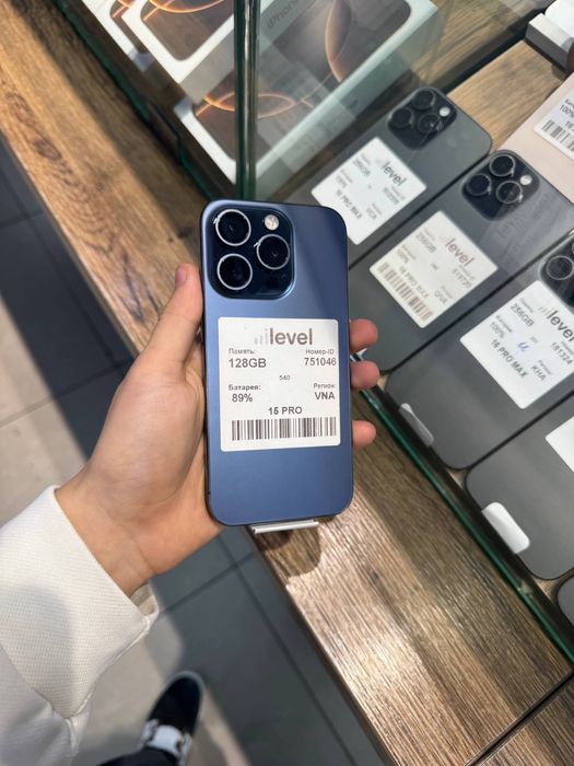 Iphone 15 pro va pro max naqt va halol nasiya savdoga sotiladi