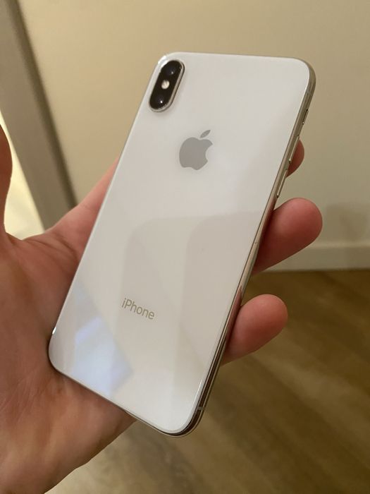 Iphone X White 64 gb
