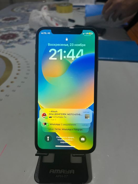 Iphone xs идеальном состоянии