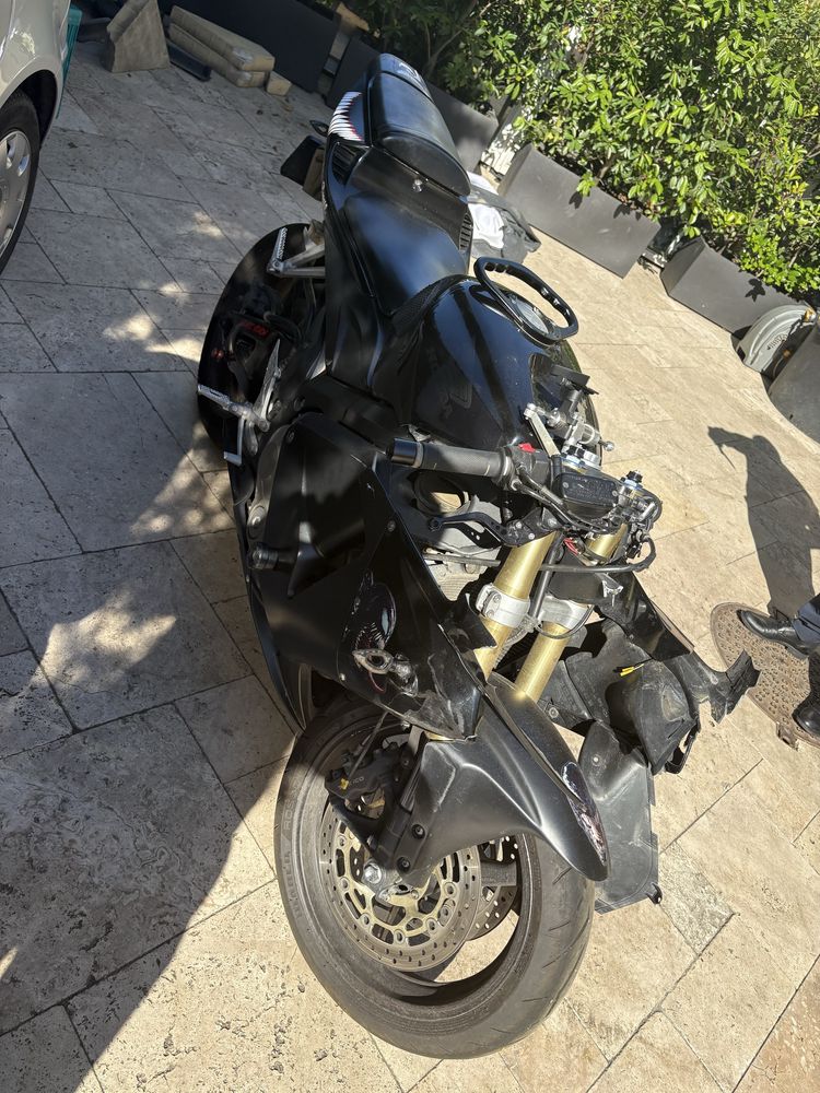 Honda cbr 600rr avariat