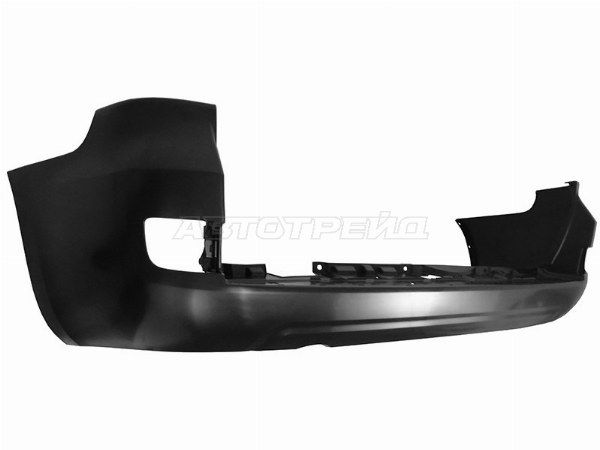 Бампер задний  Toyota Land cruiser