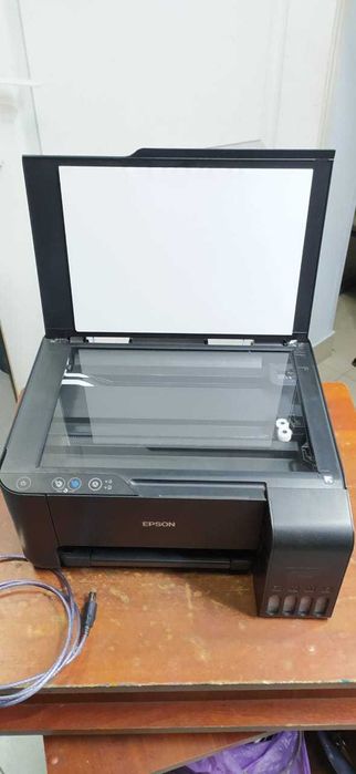 МФУ. Epson L3100  (принтер,сканер,копир 3 в одном)  полноцветный.