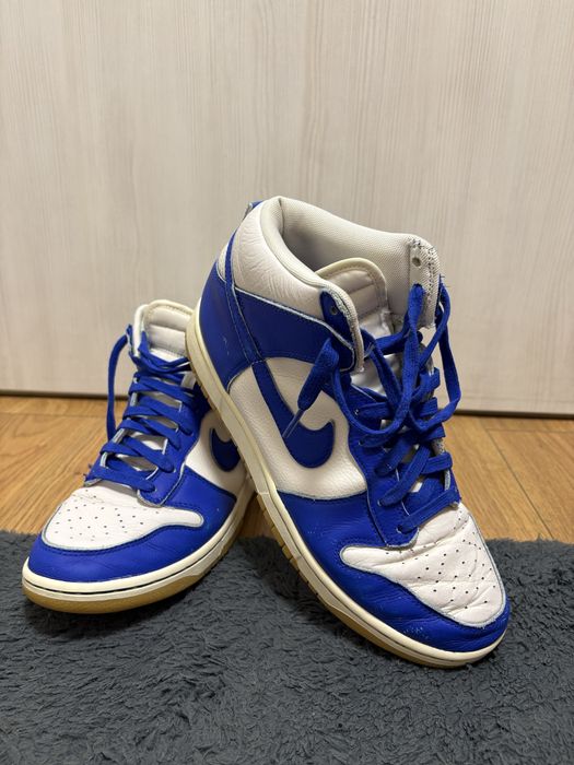 Vand Nike Dunk High Retro