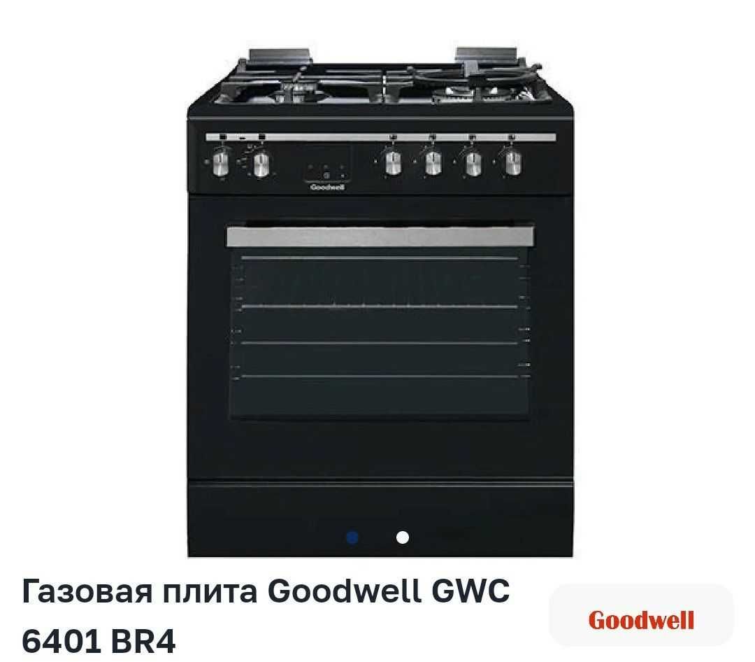 Газ плита GWC 6401