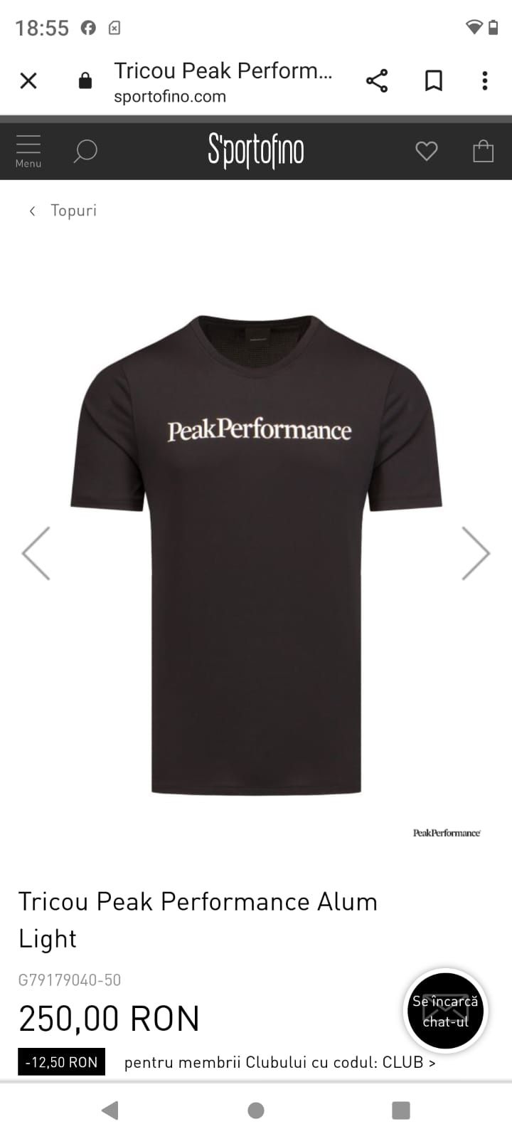 Tricouri Peak performance