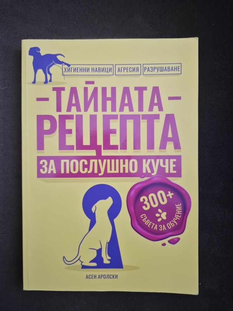Книга за послушно куче
