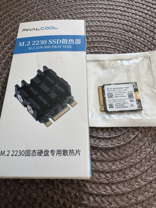 ROG Ally 512GB апгрейд кит