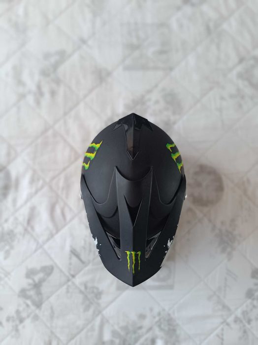 Full-face каска Monster за велосипед