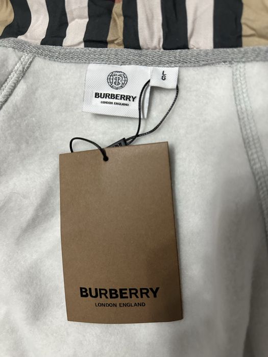 Burberry суитчър