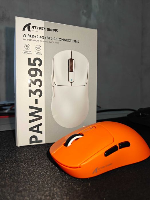 Беспроводная игровая мышь Attack Shark X3