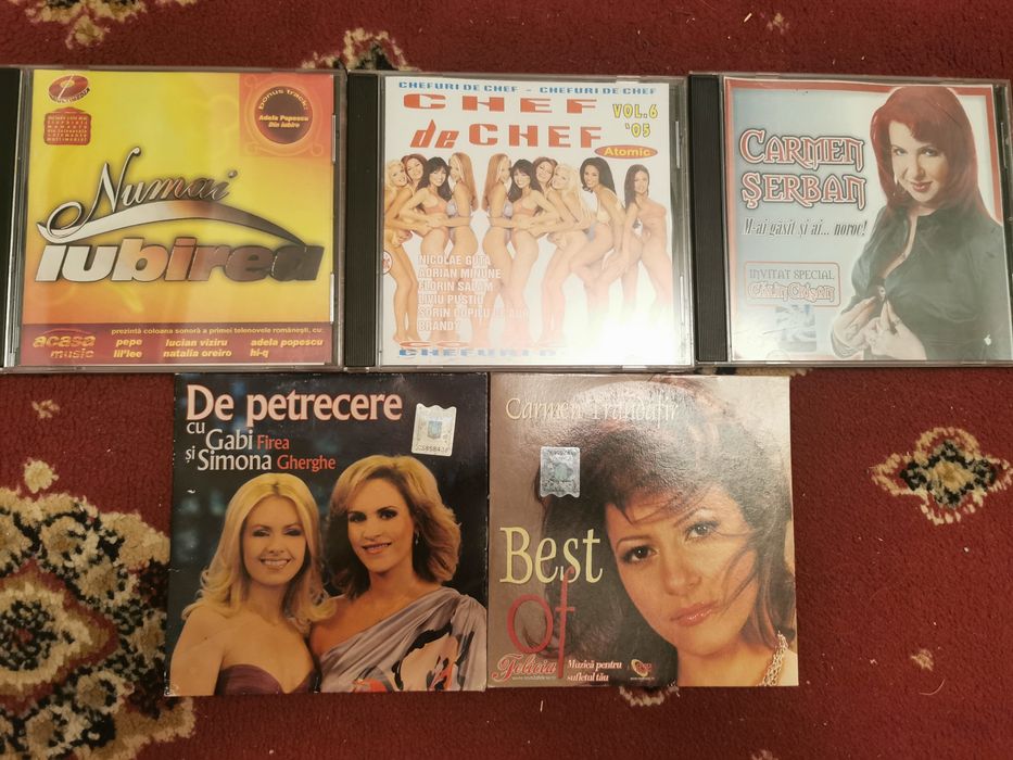 Cd Andre muzica Românească