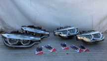 BMW F30 F31 set faruri full led far stanga dreapta complete kit airbag