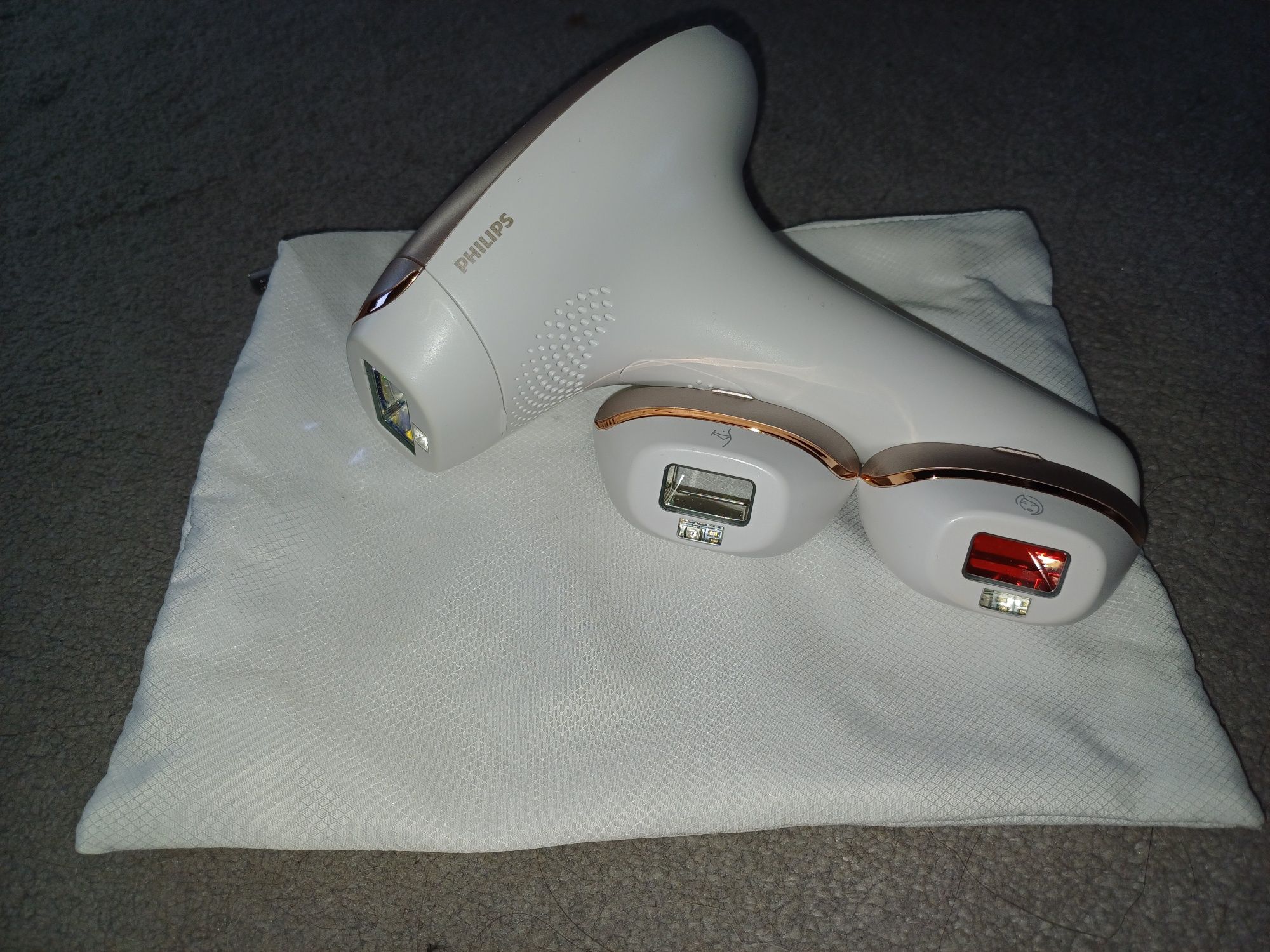 Фотоепилатор Philips - Lumea Advanced SC1998/00, 5 степени, 3 приставк