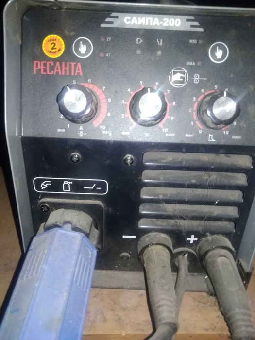 Сварочный аппарат полуавтомат Ресанта Сайпа 200