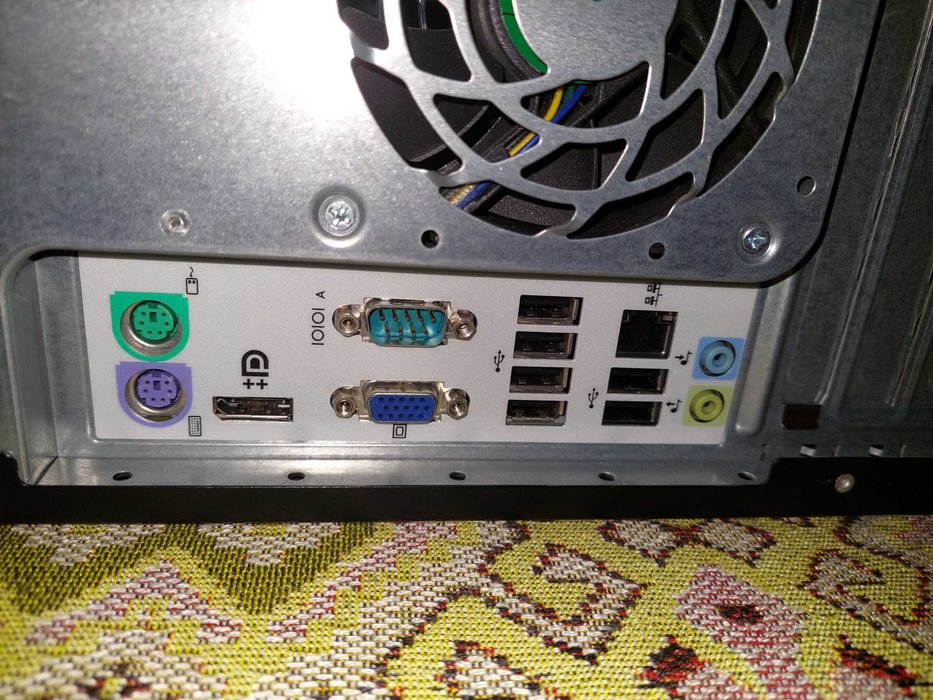 Unitate PC Gaming +Office Hp Compaq 8100 Elite , Intel i5 (3.5 Ghz)
