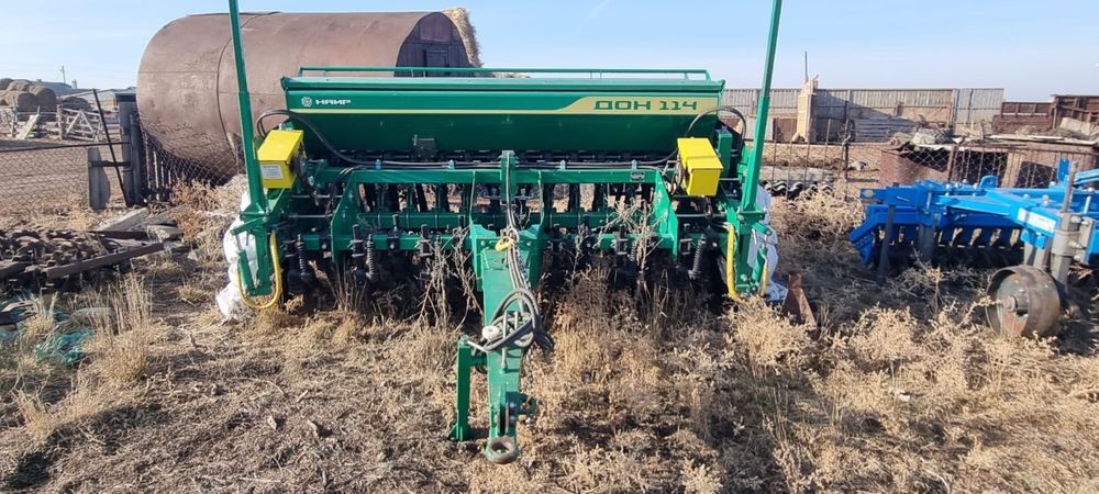 Сеялка прямого посева ДОН-114