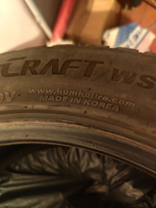 4 anvelope SUV, 215 55 r18, iarnă, Kumho, made in Korea