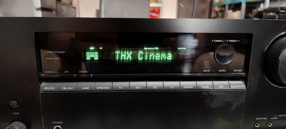 Onkyo TX-NR686 A/V receiver 7.2
