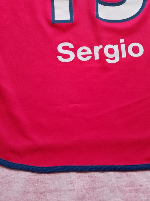 Tricou Fotbal Vintage Bayern Munchen #13 Paolo Sergiu