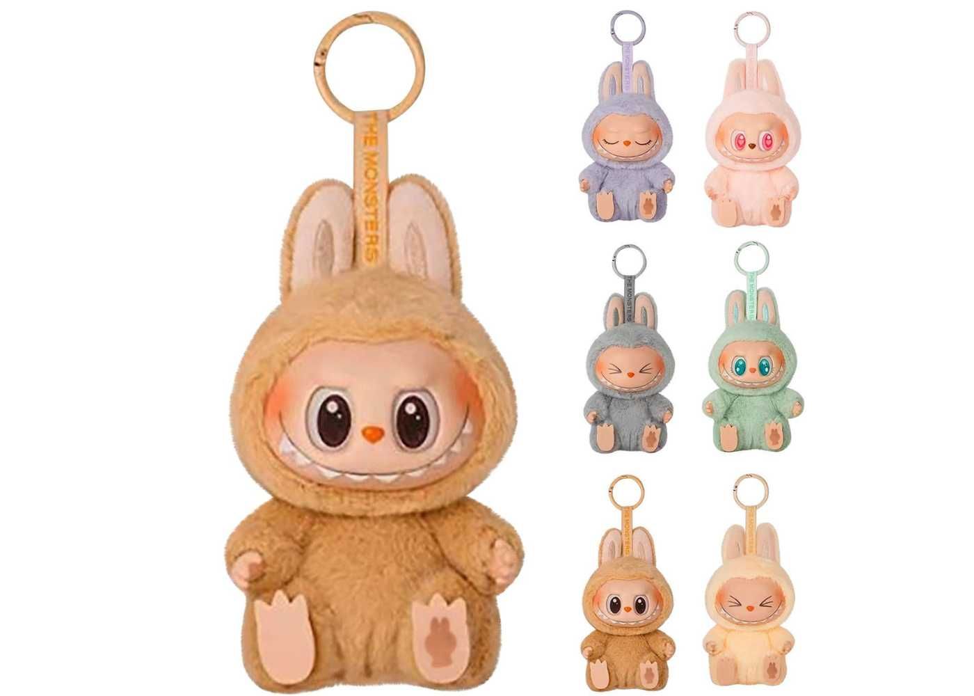 Лабубу LABUBU игрушка брелок