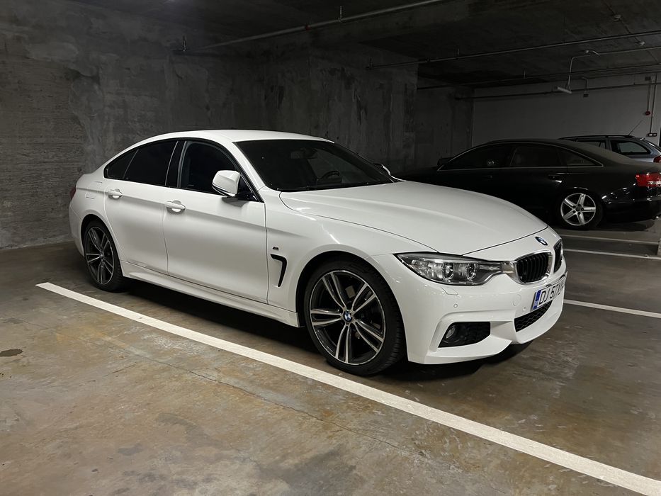 BMW 420D Seria 4 B47 190 cai M-pack F36