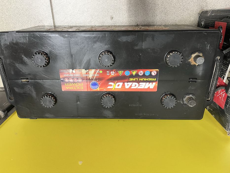 Аккумуляторы 190Ач, 240Ач, 60Ач, 75Ач и 90 Ач, б/у ГАРАНТИЯ!