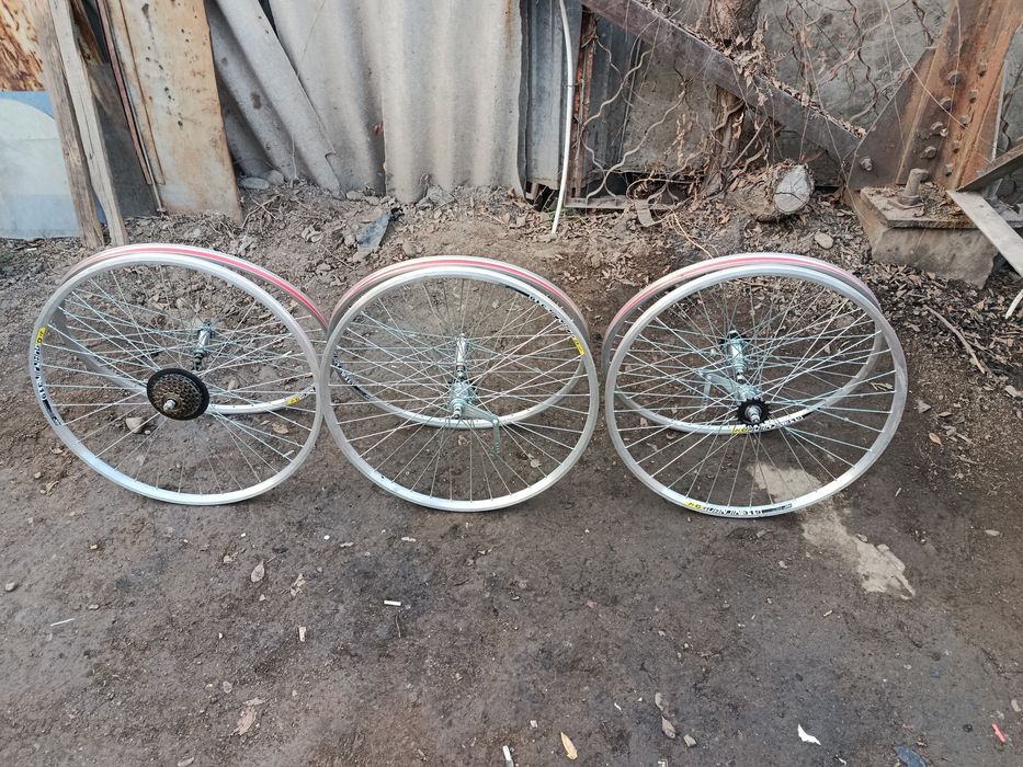 Колеса для велосипед урал стелс навигатор 28