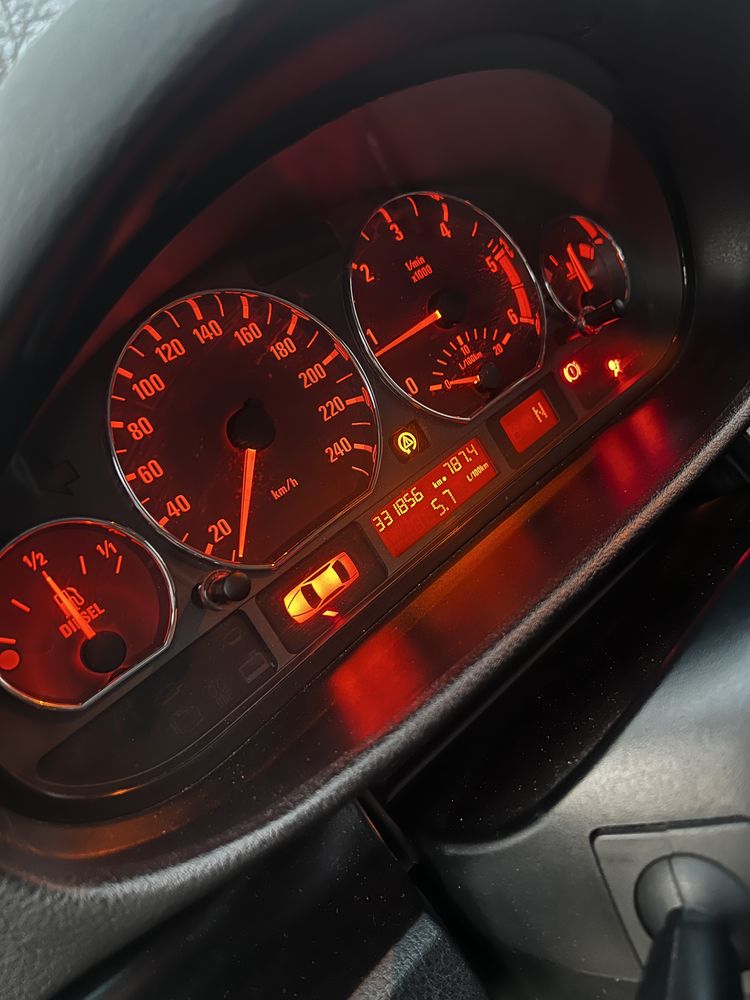 BMW e46 320d Automat