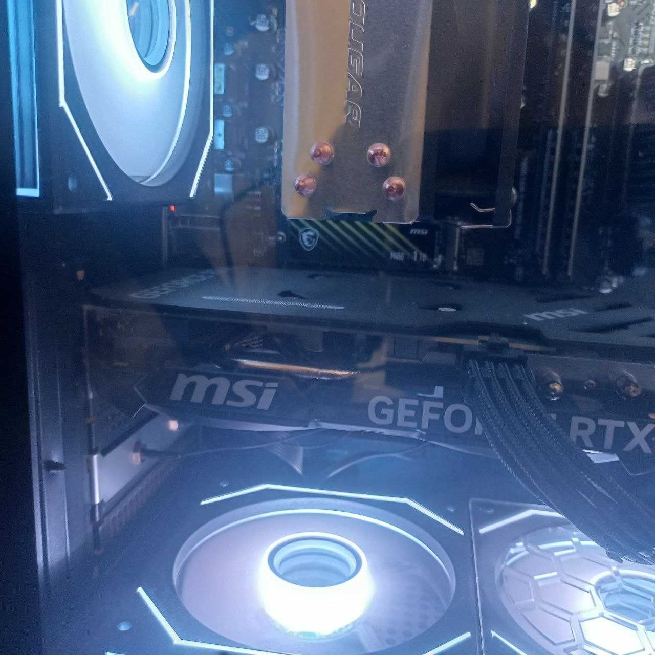 Продам игровой ПК.MSI 4060 TI