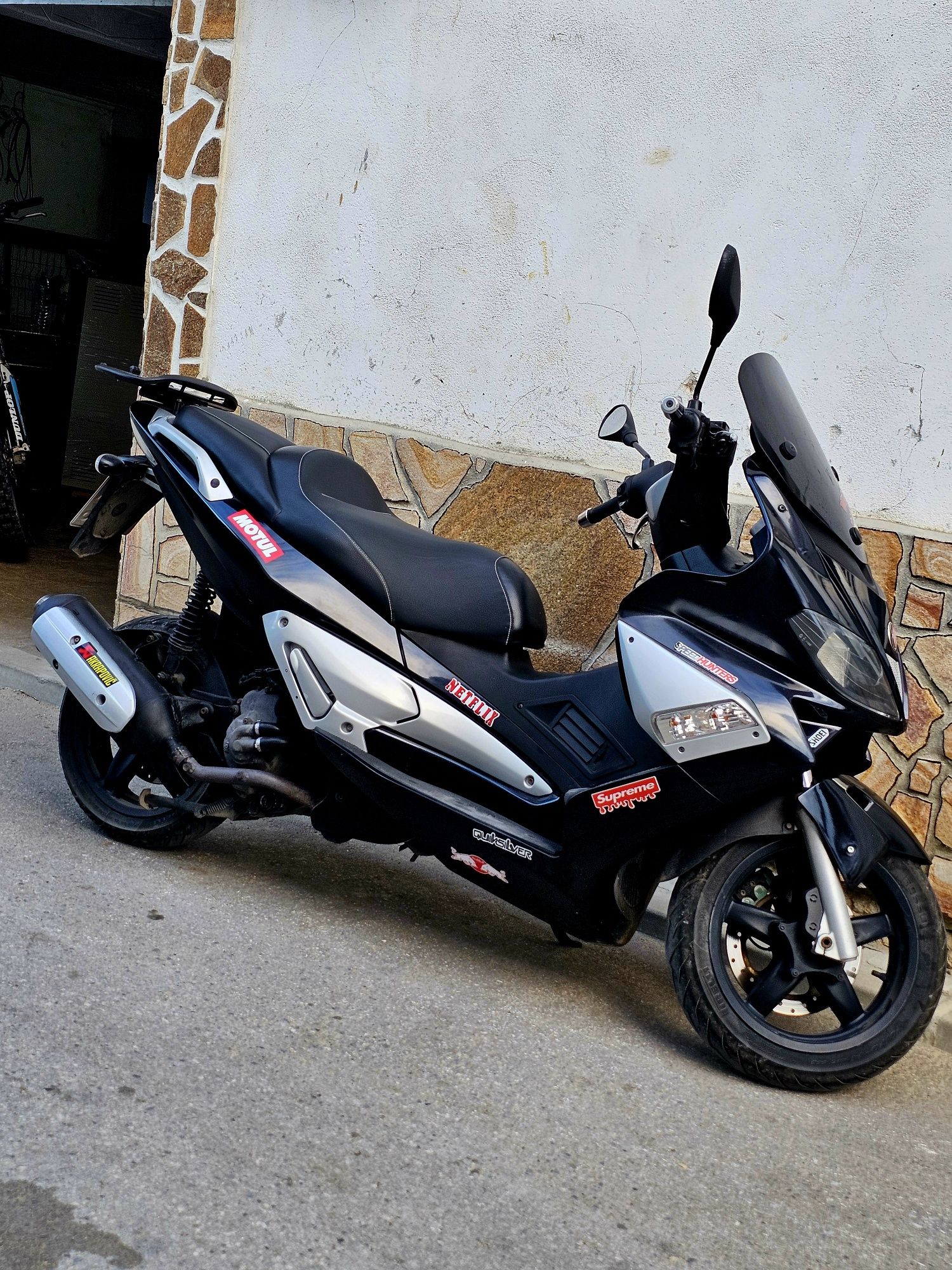 Gilera nexus 250i Като нов може и бартер