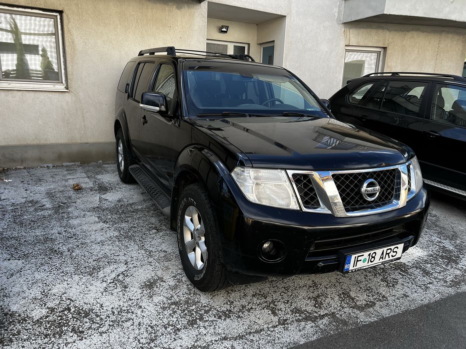 Nissan Pathfinder 2.5 an 2012 ,190cp