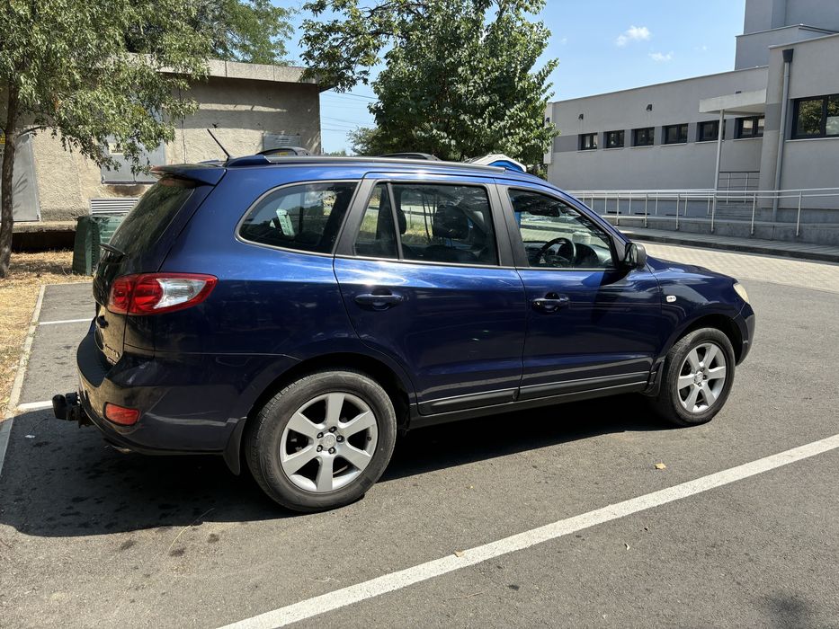 Hyundai Santa Fe2.  2.2 CRDi  Хюндай Санта Фе 2 2.2 ЦРДи  на части!