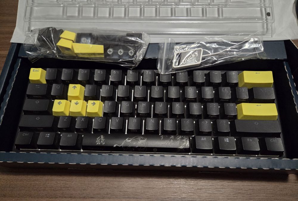 Клавиатура ducky one 2 mini