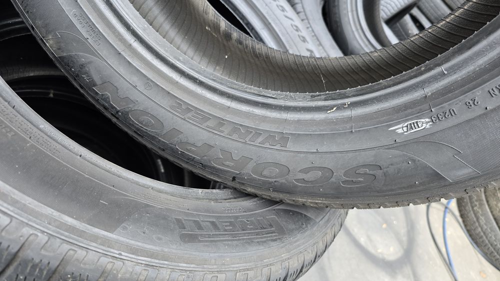 4 anvelope iarnă Pirelli 255/55/19
