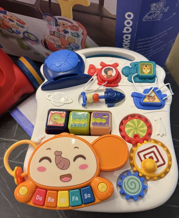 Проходилка уокър 2 в 1 Kikka Boo Play & Grow