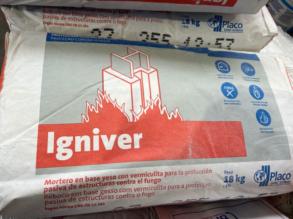Противопожарна мазилка Igniver