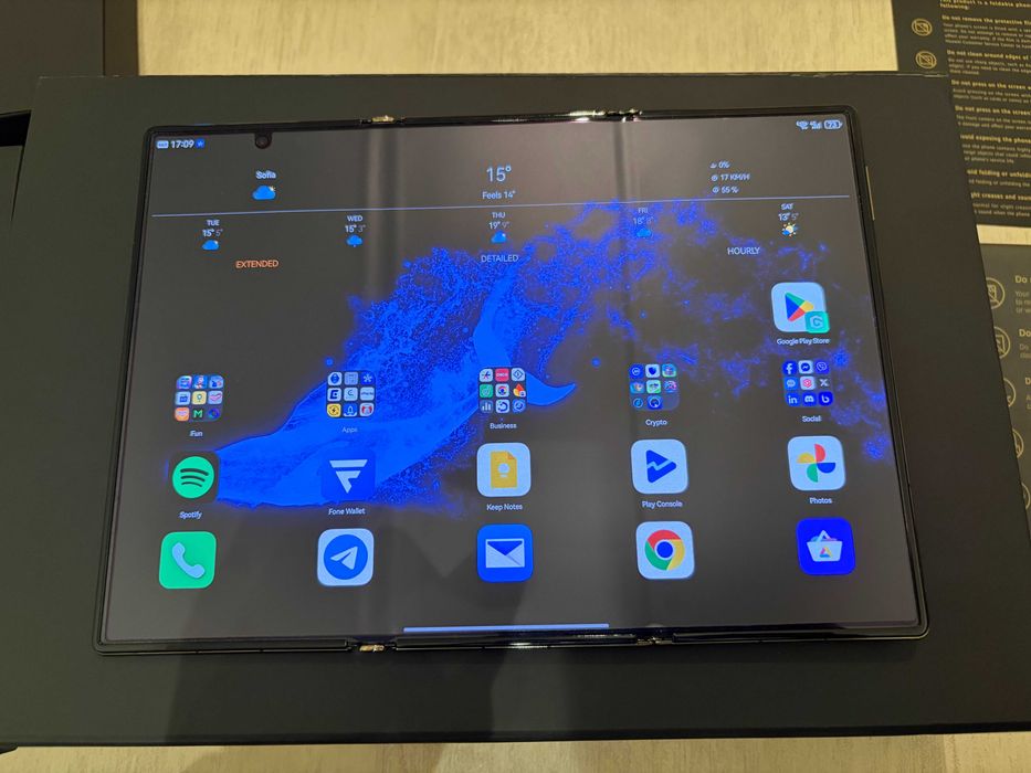 Huawei Mate XT Tri-fold 1TB Black