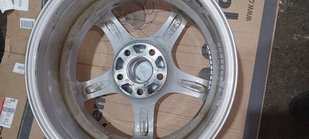 Genti de aluminiu pe 16 5x108 j7x16 H2