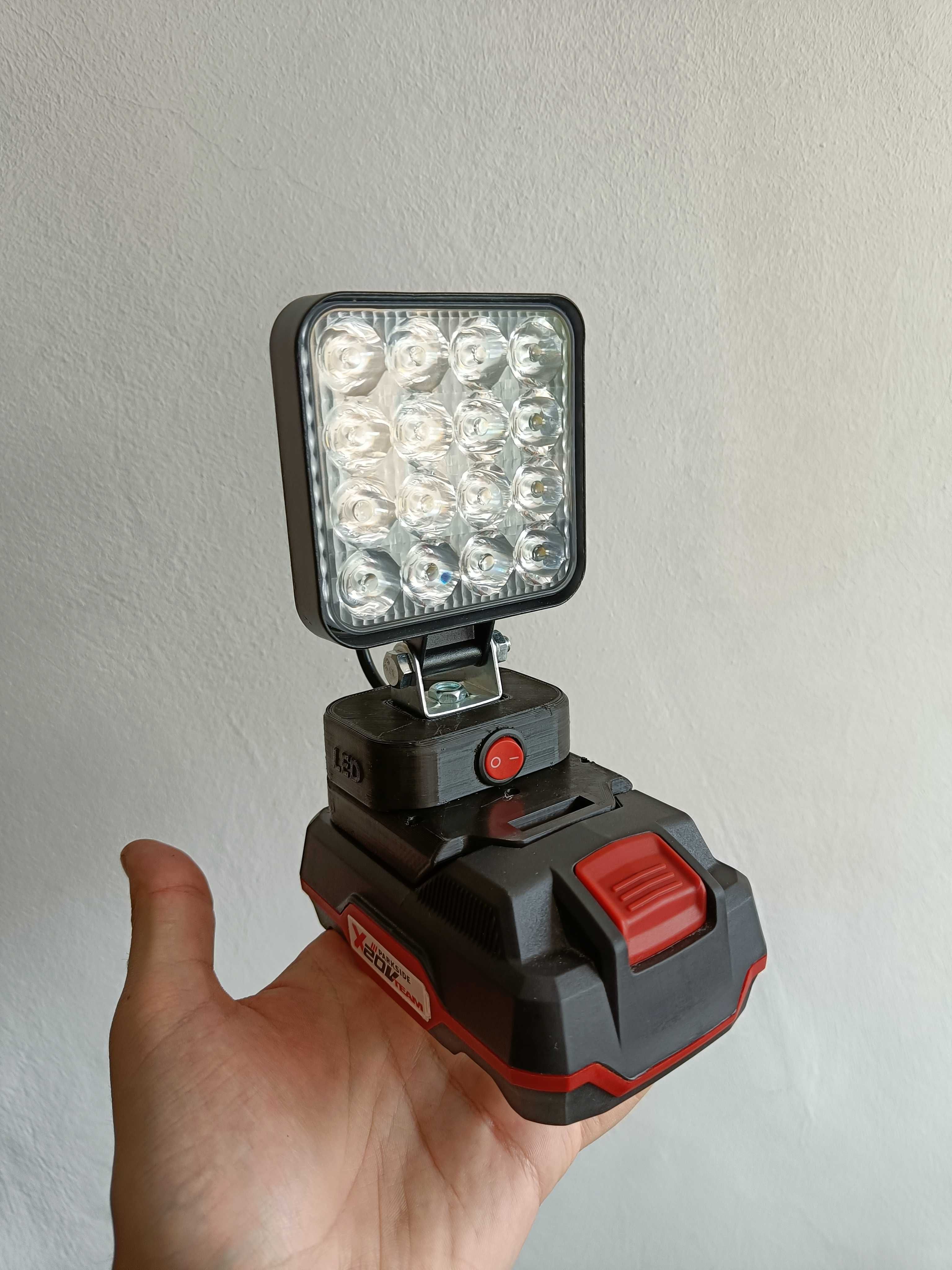 Parkside Led proiector