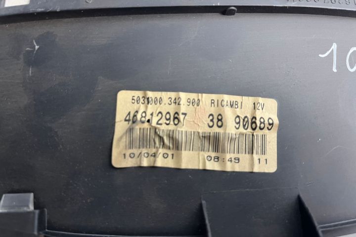 Ceas de Bord  46812967 Fiat Punto a 2-a generatie