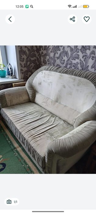 Отдам даром диван