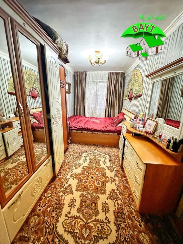 х Метро Хамза Продается квартира Чиланзар Мукими 3/3/5,Под Евро